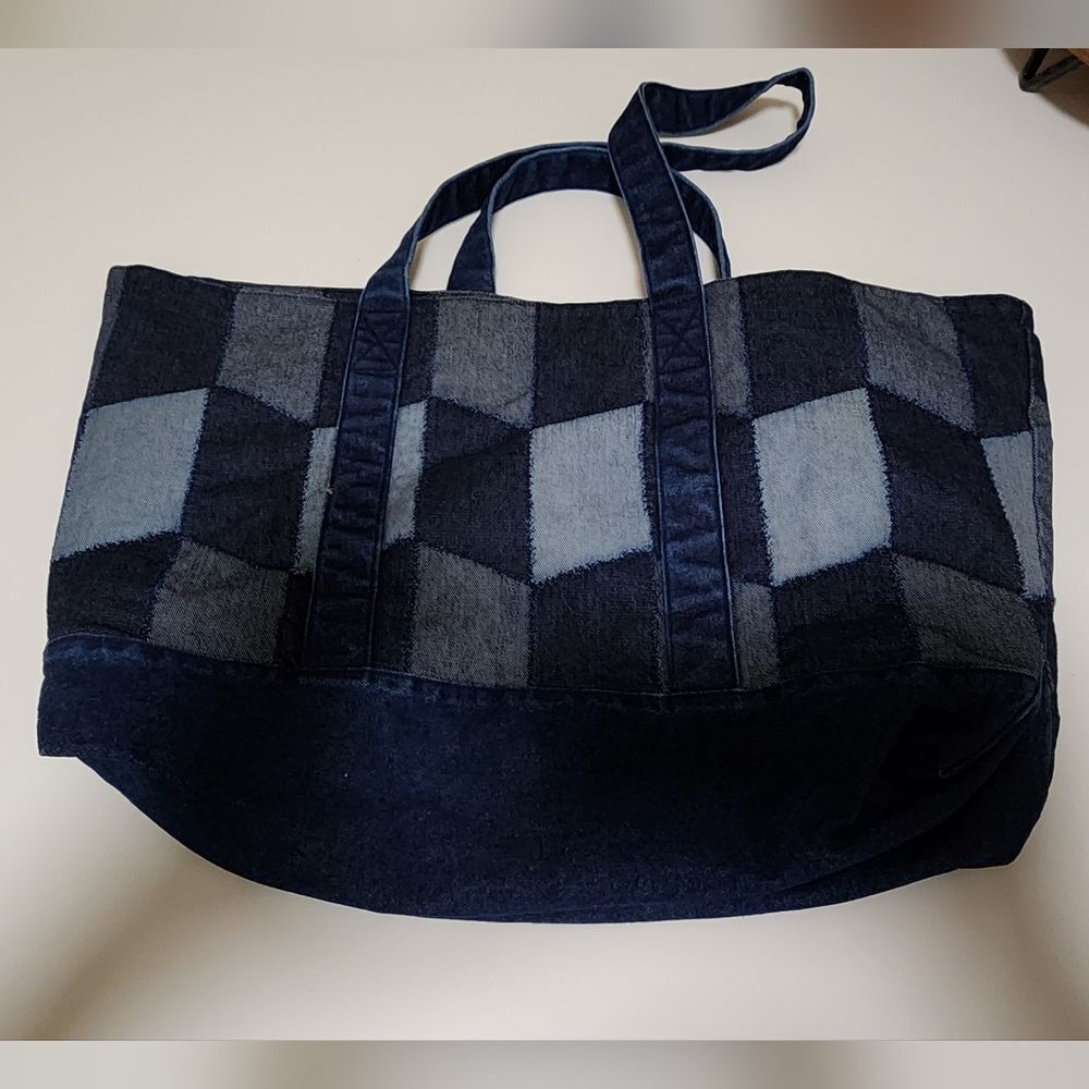 HUF Patchwork Denim Tote - Picture 6 of 10